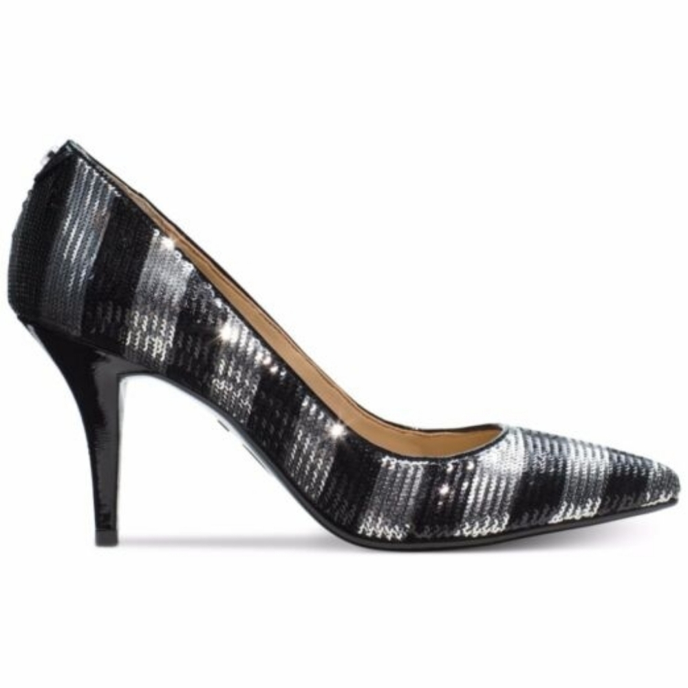 Michael Kors Sequin Flex Mid Pump